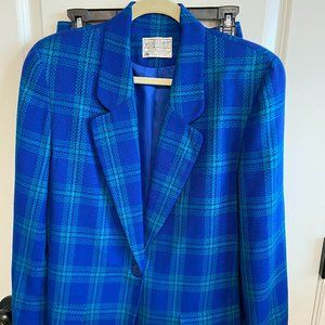 Vintage Pendleton Skirt Suit